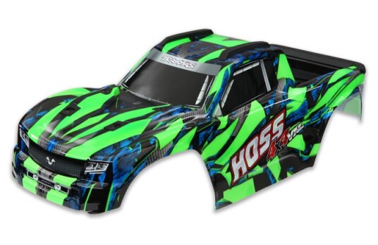 Traxxas 9011G Body Hoss 4x4 Green Traxxas 9011G Body Hoss 4x4 Green