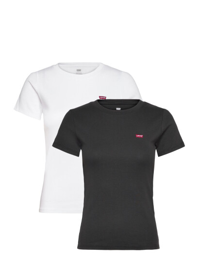 Levi"s® 2Pack Essential Ss Tee 2 Pack White XS