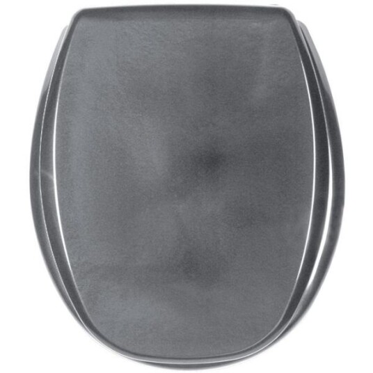 Purus 7821869 WC-sete sølv metallic Purus 7821869 WC-sete sølv metallic