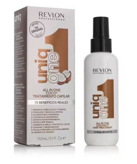 Revlon Uniq One All In Coconut Hair Treatment 150 ml Revlon Uniq One All In Coconut Hair Treatment 150 ml