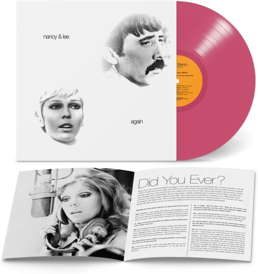 Nancy Sinatra & Lee Hazlewood, Nancy Sinatra, Lee Hazlewood  Nancy & Lee Again  LP/Vinyl