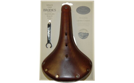 Brooks Flyer Herre brun