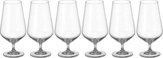 Modern House Sontell ølglass universal 55 cl 6 stk klar Modern House Sontell ølglass universal 55 cl 6 stk klar