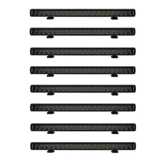 Arbeidslys PURELUX Terrain Black 520 Flat / 52 cm / 105 W 8 stk.