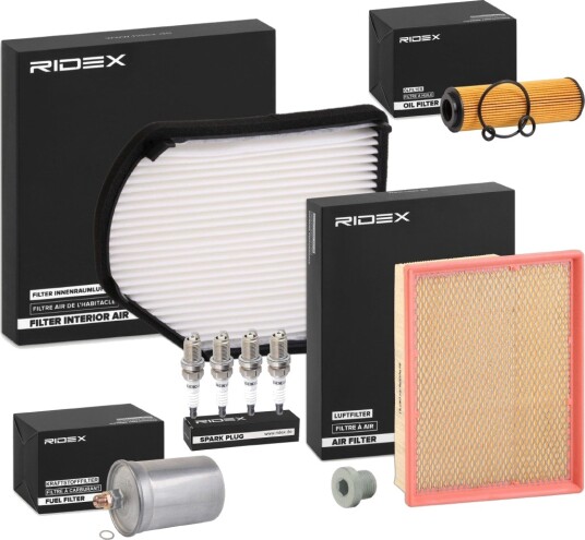 Servicepakke RIDEX 4682P6245