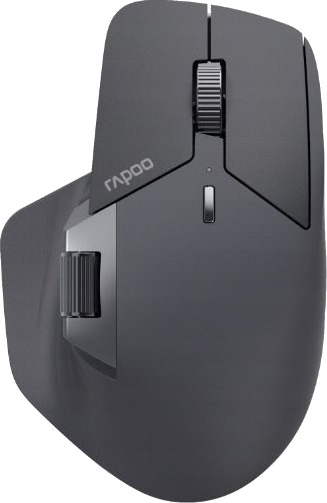 Rapoo MT760L Trådløs Optisk Mus 3200 DPI Ergonomisk Svart Rapoo MT760L Trådløs Optisk Mus 3200 DPI Ergonomisk Svart