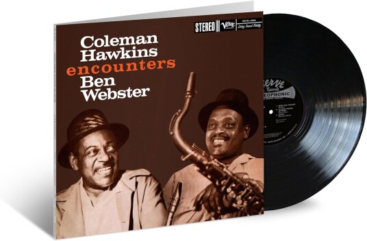 Coleman Hawkins, Ben Webster Coleman Hawkins Encounters Ben Webster The Acoustic Sounds Vinyl Reissue Series LP/Vinyl Coleman Hawkins, Ben Webster Coleman Hawkins Encounters Ben Webster The Acoustic Sounds Vinyl Reissue Series LP/Vinyl