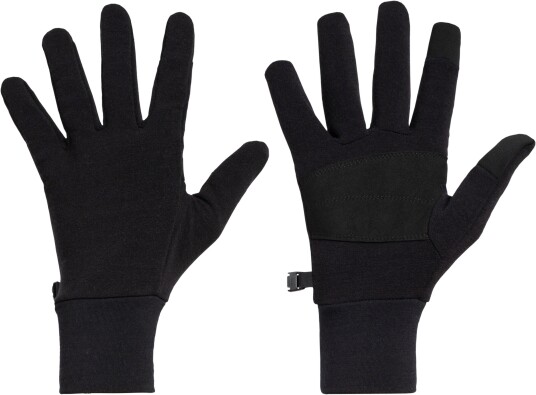 Icebreaker Unisex Sierra Gloves Black S