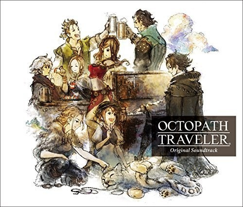 Yasutomo Nishiki Octopath Traveler / O.S.T. CD