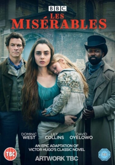 Les Misérables (2018) (Miniserie) DVD