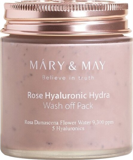 Mary & May Rose Hyaluronic Hydra Wash off Pack 125g