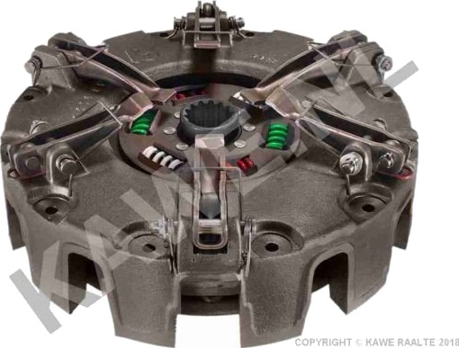 KAWE 8033 Trykkplate, clutch KAWE 8033 Trykkplate, clutch