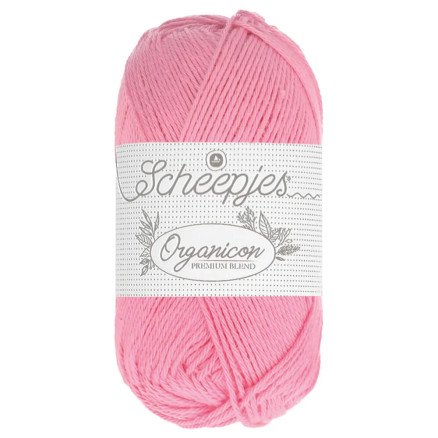 Scheepjes Organicon Garn 207 Epleblomst