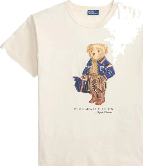 Polo Ralph Lauren Dame Topper Hvit S, Polo Ralph Lauren Dame Topper Hvit S,
