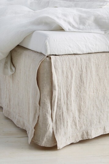 Ellos Home Sengekappe Elmira 45 cm Natur