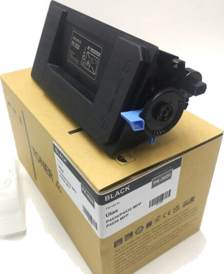 TB Toner Sort (12.500 sider) erstatter Utax 1T0C0Y0UT0/PK-3020 TB Premium toner