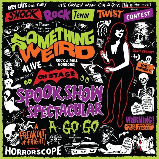 Something Weird Spook Show Spectacular A Go Go Vinyl