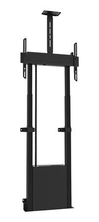 Multibrackets Motorisert Gulvstativ for TV 42"-100" med Kabelskjuler Multibrackets Motorisert Gulvstativ for TV 42"-100" med Kabelskjuler