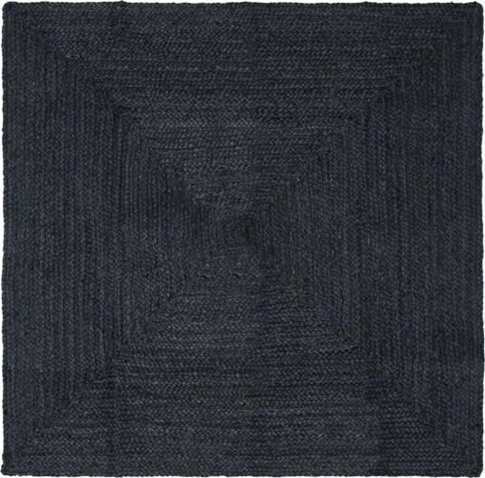 Områdetepper Rektangulær Mørkegrå 300 x 300 cm Jute