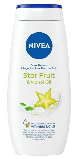 Nivea Caring Shower Cream 250 ml Gel