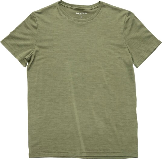 Devold Men"s Classic Tee Lichen XL
