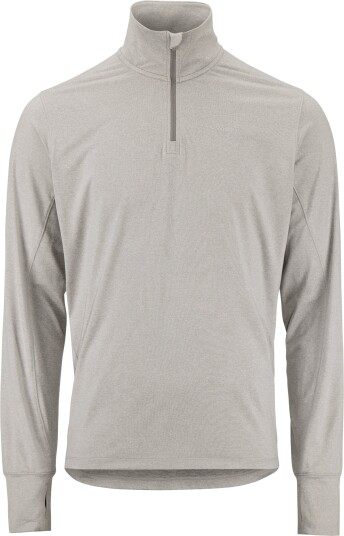 Craft Men's Flow Half Zip Longsleeve Grey Melange S
