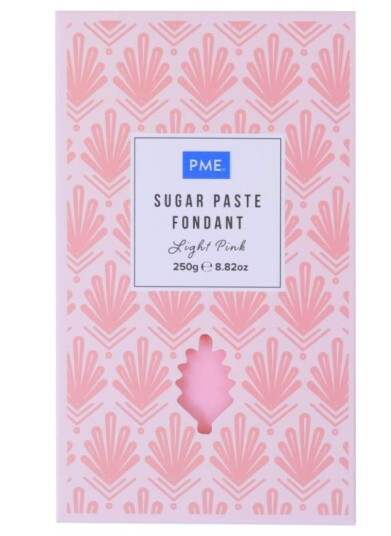 Pme Fondant Lys Rosa 250g 