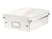 Leitz Click & Store WOW Small - Lagerboks - hvit Leitz Click & Store WOW Small - Lagerboks - hvit