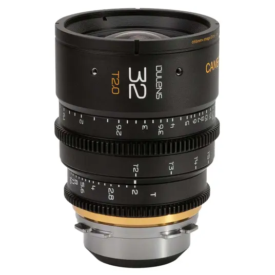 Dulens APO Cambrian Prime 32mm T2.0 PL-Mount Dulens APO Cambrian Prime 32mm T2.0 PL-Mount