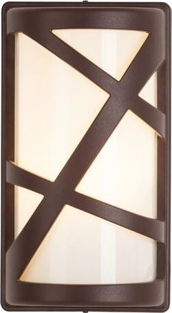 Rabalux Utendørs Vegglampe Ip54 Brun Rabalux Durango 8766
