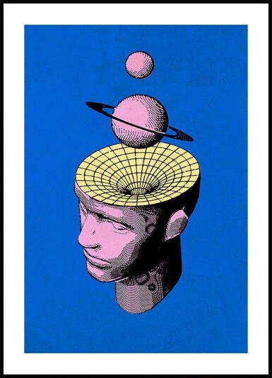 Inner Space Final Plakat Plakat / 30x40cm Inner Space Final Plakat Plakat / 30x40cm