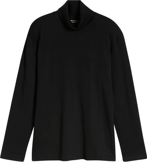 Tom Tailor Printed Turtleneck BLACK XL Tom Tailor Printed Turtleneck BLACK XL