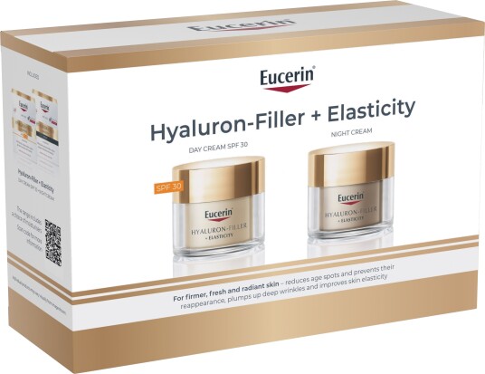 Eucerin Hyaluron-Filler + Elasticity Day & Night Cream Gift Eucerin Hyaluron-Filler + Elasticity Day & Night Cream Gift