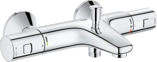 Grohe Precision Bath & Shower Roterende Ventiler 1/2" Kromfarget Grohe Precision Bath & Shower Roterende Ventiler 1/2" Kromfarget