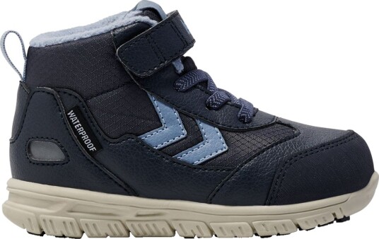 Hummel Støvler - Crosslite Vinter Mid Tex Infant - Ombre Blue - Hummel - 23 - Støvler Beige Blå Marineblå