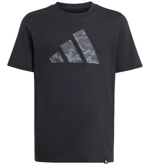 adidas Sportswear J Camo T Black 128 adidas Sportswear J Camo T Black 128