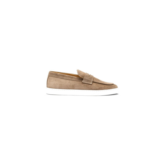 Fliteless Herre Sko Beige 45 EU,