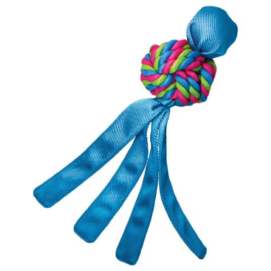 Kong Wubba Weaves Str. L: Ca. L 33 X B 9 X H 9 cm Kong Wubba Weaves Str. L: Ca. L 33 X B 9 X H 9 cm
