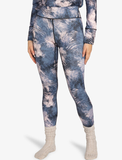 Roxy Daybreak Brushed Pants - Blue - XS