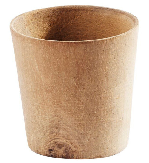 Muubs teak eggeglass Natur