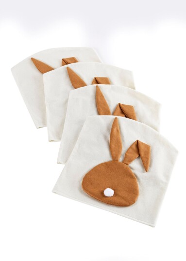 bonprix Stoltrekk påskehare (4-pack) beige
