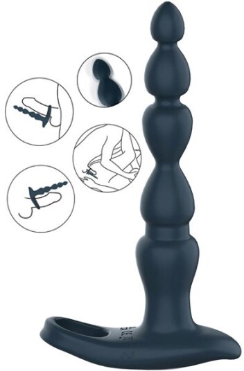 ToyJoy Elixer Vibrating Double Penetrator