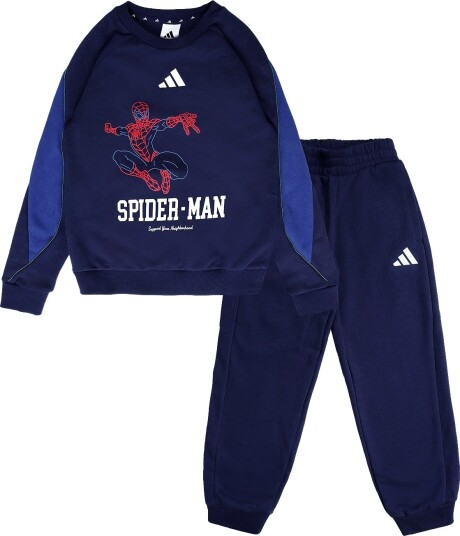 Adidas Sportswear Lk Mrvl Sm Jog   Navy   128