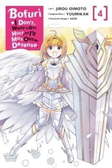 Bofuri: I Don'T Want To Get Hurt, So I'Ll Max Out My Defense., Vol. 4 (Manga) Av Yuumikan