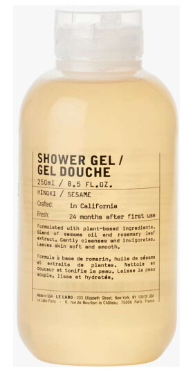 Le Labo Hinoki / Sesame Shower Gel 250 ml