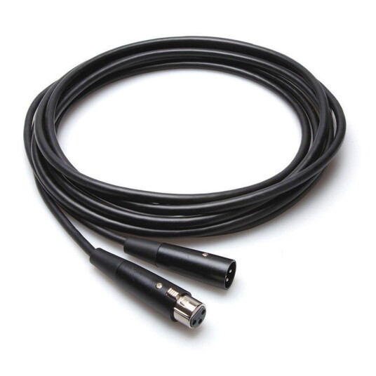Hosa Economy Microphone Cable XLR3F to XLR3M 10 ft Hosa Economy Microphone Cable XLR3F to XLR3M 10 ft