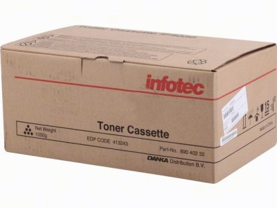 Infotec 89040232 4000 Sider Sort 1 Stykker Infotec 89040232 4000 Sider Sort 1 Stykker