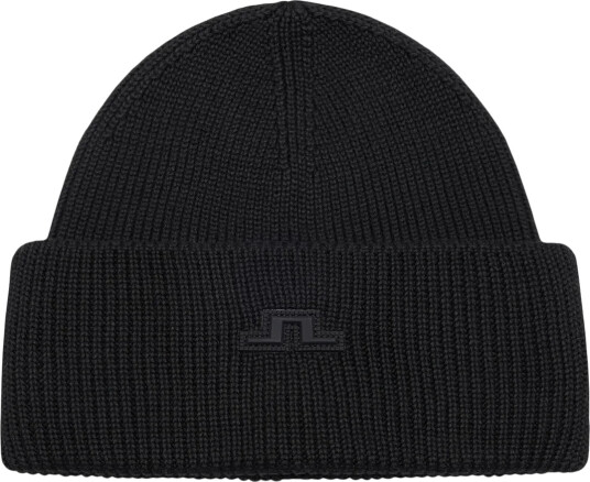 J.LINDEBERG Vale Beanie Sort ONE SIZE J.LINDEBERG Vale Beanie Sort ONE SIZE