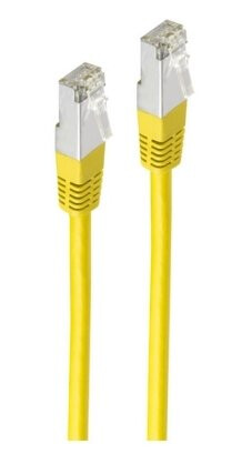 Shiverpeaks Bs75711-Hy Nettverkskabel Gul 1 M Cat6 S/Ftp (S-Stp) (Bs75711-Hy)