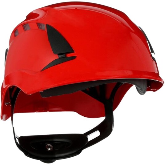 3M SecureFit X5505V Vernehjelm ventilert Rød Hodebeskyttelse 3M SecureFit X5505V Vernehjelm ventilert Rød Hodebeskyttelse